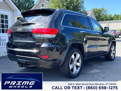 Used 2014 Jeep Grand Cherokee Limited AWD/4WD image 7