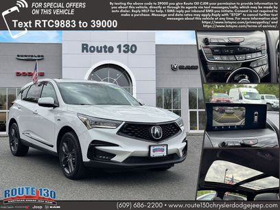 Used 2021 Acura RDX A-Spec