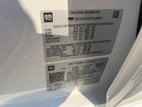 New 2026 Chevrolet Silverado 1500 LTZ w/ LTZ Premium Package image 49