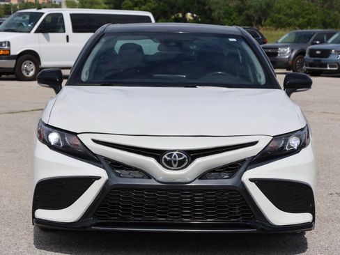 Used 2021 Toyota Camry TRD w/ TRD Package w/JBL Audio FWD image 2