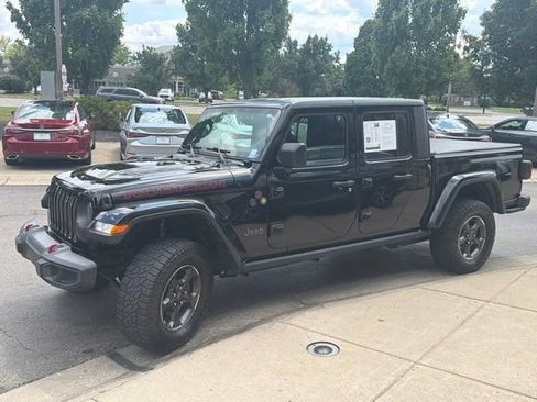 Used 2021 Jeep Gladiator Rubicon AWD/4WD image 3