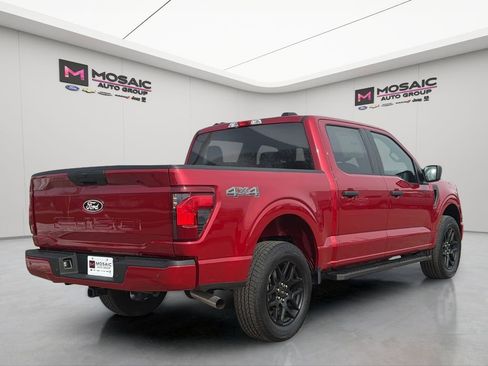 Used 2025 Ford F150 STX w/ STX Black Appearance Package AWD/4WD image 8