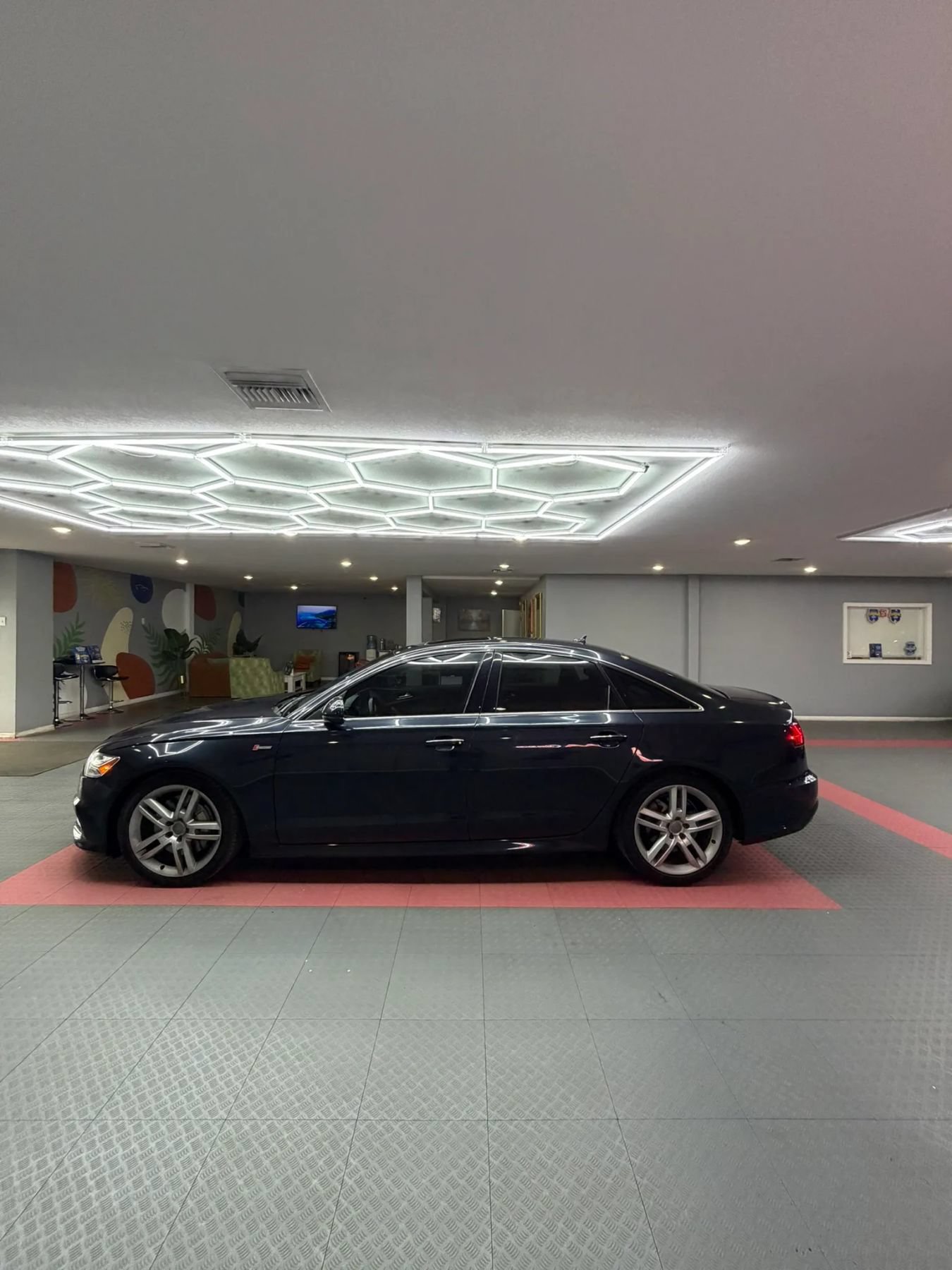 Used 2016 Audi A6 3.0T Premium Plus w/ S Line Sport Package AWD/4WD image 3
