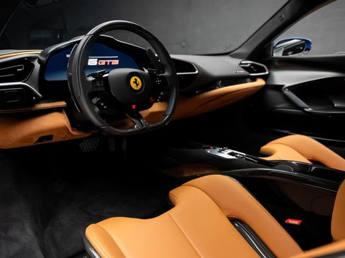 Used 2025 Ferrari 296 GTB RWD image 2