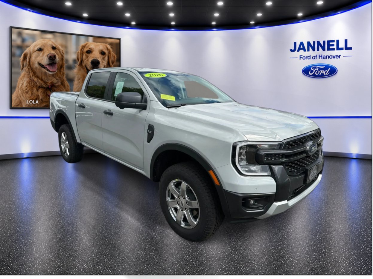 New 2026 Ford Ranger XLT w/ Equipment Group 301A High AWD/4WD image 3
