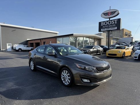Used 2015 Kia Optima EX w/ EX Premium Package FWD image 1