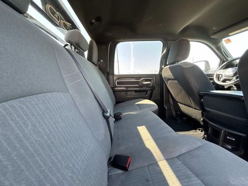 Used 2024 RAM 3500 SLT w/ Quick Order Package 2YG SLT image 13