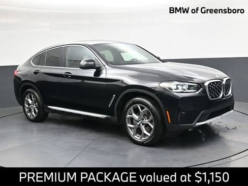 Used 2023 BMW X4 xDrive30i w/ Premium Package image 1