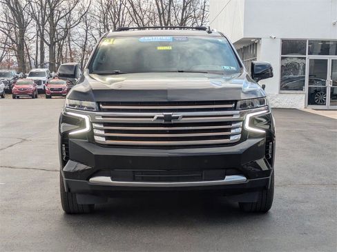Certified 2021 Chevrolet Suburban High Country image 8