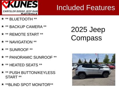 New 2025 Jeep Compass Trailhawk w/ Trailhawk Elite Group