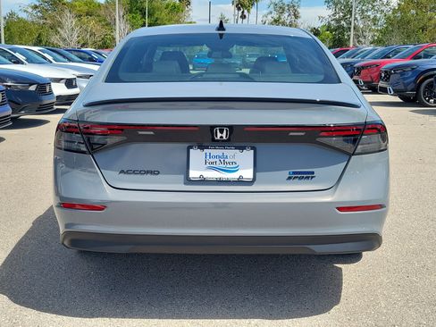 New 2026 Honda Accord Sport image 6