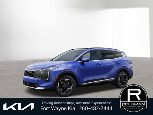 New 2026 Kia Sportage EX image 3