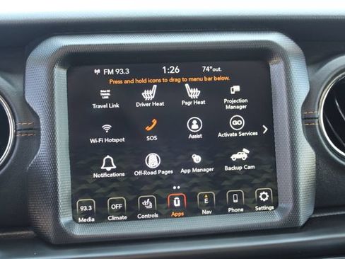 Used 2023 Jeep Wrangler Unlimited Sahara AWD/4WD image 23