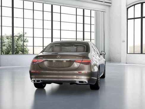 New 2026 Mercedes-Benz S 580 4MATIC Sedan image 23