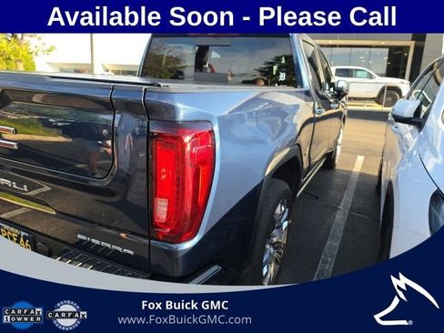 Used 2022 GMC Sierra 1500 Denali w/ Denali Reserve Package AWD/4WD image 4