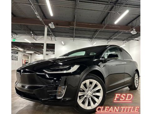 Used 2018 Tesla Model X 75D AWD/4WD image 1