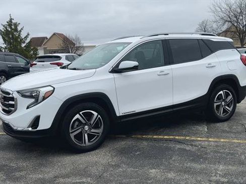 Certified 2021 GMC Terrain SLT FWD image 5