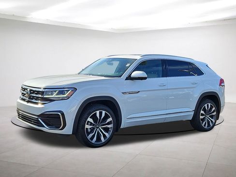 Used 2022 Volkswagen Atlas Cross Sport SEL Premium R-Line image 3