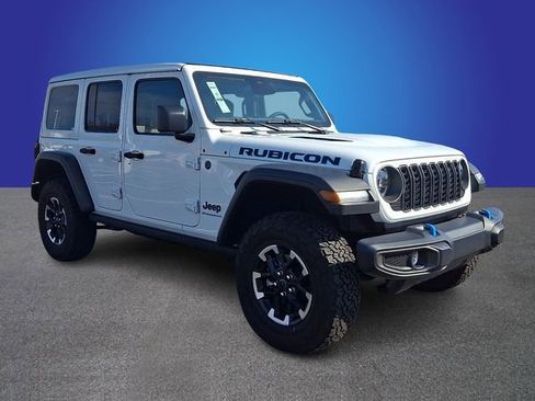 Used 2025 Jeep Wrangler Unlimited Rubicon 4xe w/ Safety Group image 3