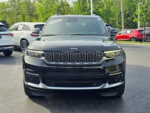 Used 2021 Jeep Grand Cherokee L Summit w/ Advanced Protech Group IV AWD/4WD image 4