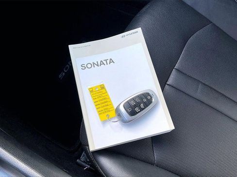 Used 2021 Hyundai Sonata Limited w/ Cargo Package image 11