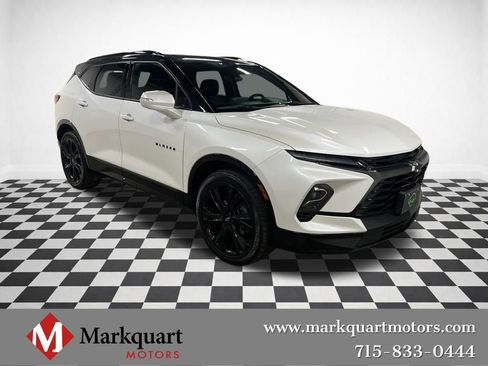 Certified 2024 Chevrolet Blazer RS w/ Driver Confidence II Package image 1