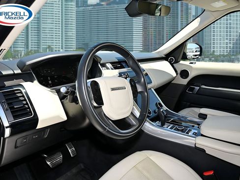 Used 2022 Land Rover Range Rover Sport HSE Silver Edition AWD/4WD image 5