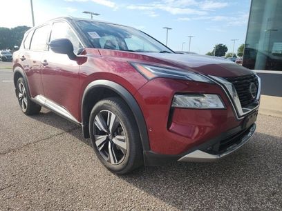 Used 2021 Nissan Rogue Platinum