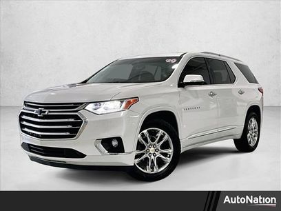 Used 2020 Chevrolet Traverse High Country