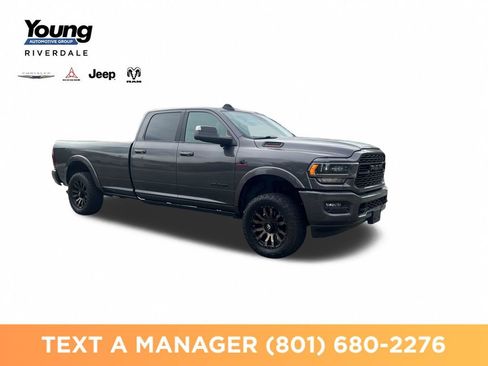 Used 2021 RAM 3500 Limited AWD/4WD image 7