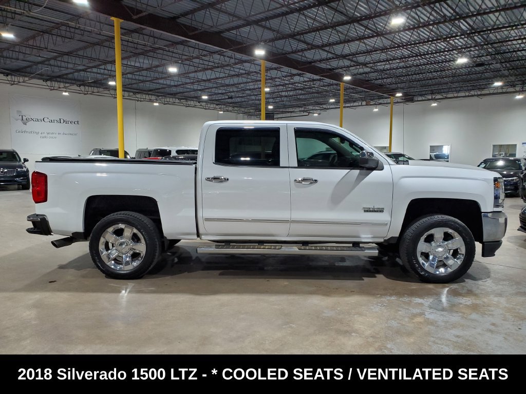 Used 2018 Chevrolet Silverado 1500 LTZ w/ Texas Edition RWD image 5
