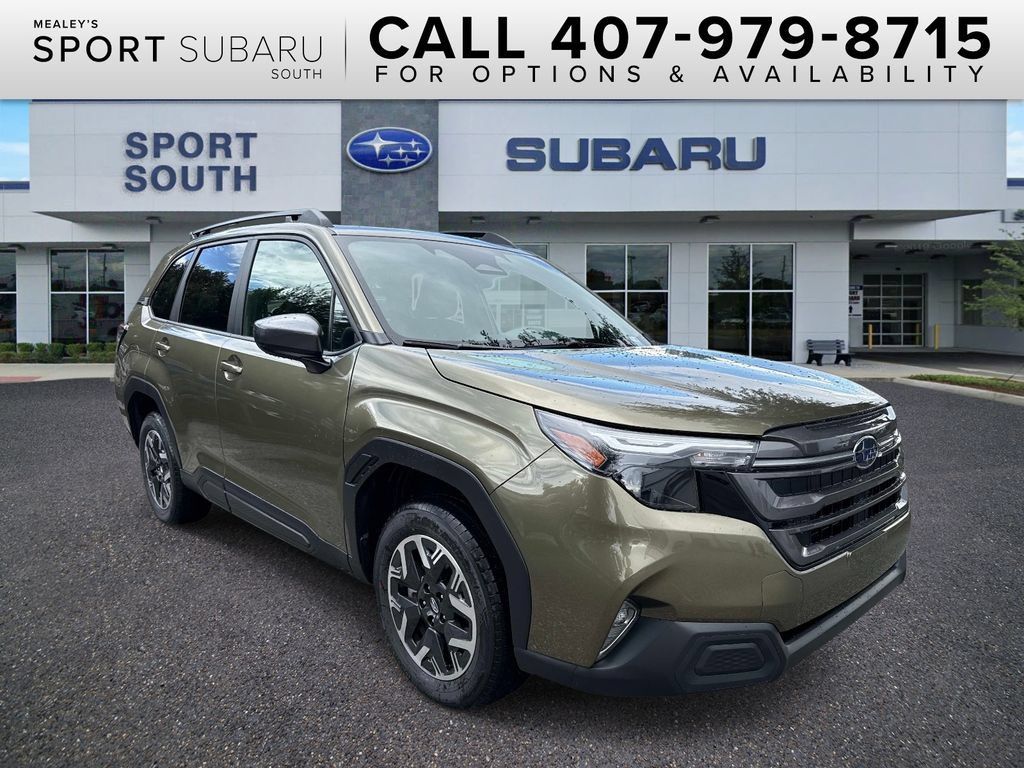 New 2026 Subaru Forester Premium AWD/4WD image 1