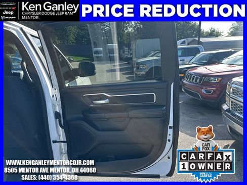 Used 2025 RAM 1500 Big Horn AWD/4WD image 23