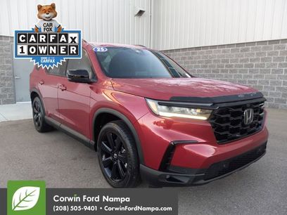 Used 2025 Honda Pilot Black Edition