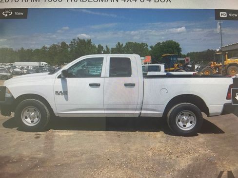 Used 2018 RAM 1500 Tradesman w/ Protection Group AWD/4WD image 11