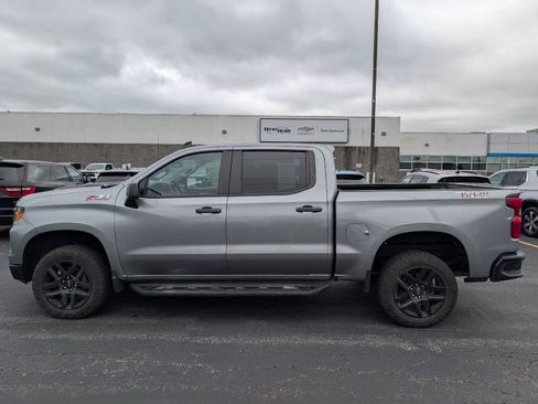 Used 2023 Chevrolet Silverado 1500 Custom Trail Boss AWD/4WD image 6