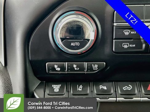 Used 2023 Chevrolet Silverado 3500 LTZ w/ LTZ Convenience Package AWD/4WD image 24