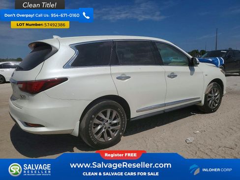 Used 2017 INFINITI QX60 Luxe AWD/4WD image 4
