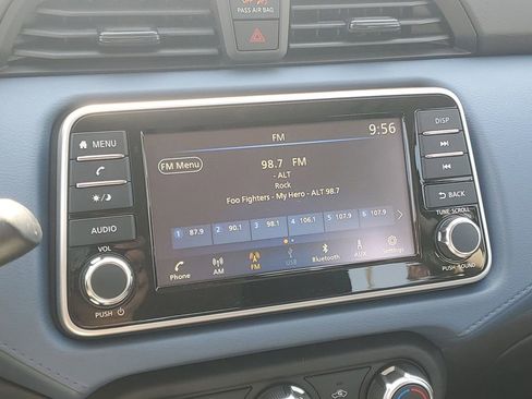 New 2025 Nissan Versa SV w/ Trunk Package image 17