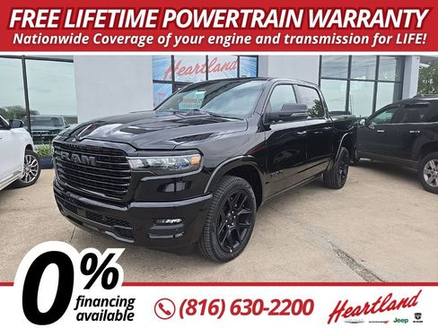 New 2026 RAM 1500 Laramie w/ Night Edition image 1