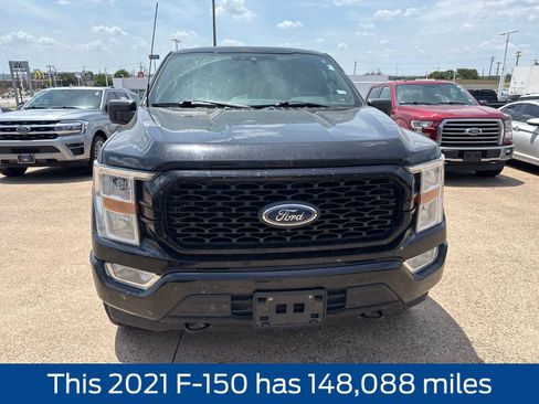Used 2021 Ford F150 XL w/ STX Appearance Package AWD/4WD image 2