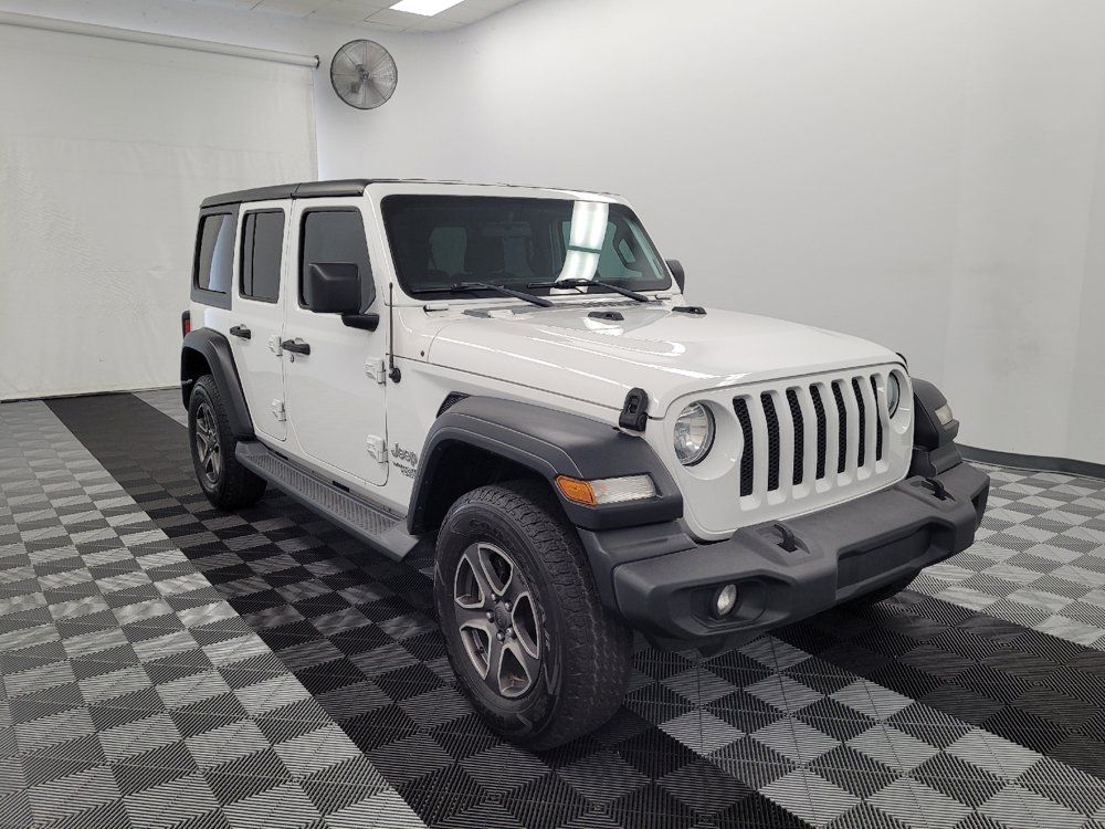Used 2018 Jeep Wrangler Unlimited Sport S AWD/4WD image 13