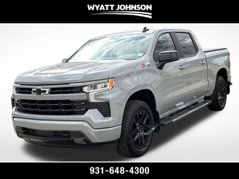 Used 2024 Chevrolet Silverado 1500 RST image 1