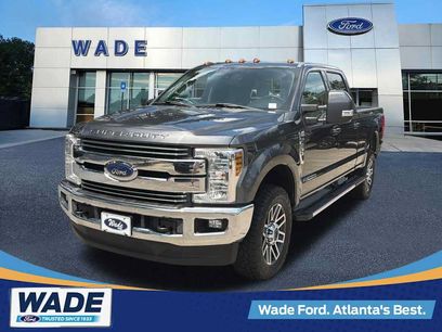 Used 2018 Ford F250 Lariat w/ Lariat Ultimate Package
