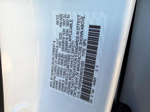 Certified 2024 Honda CR-V Sport-L image 24