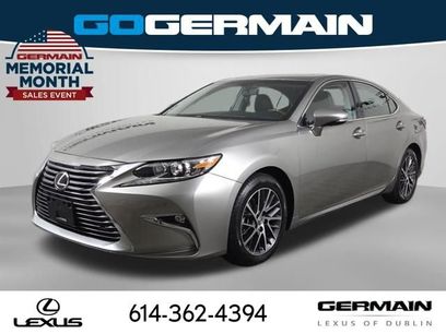 Used 2016 Lexus ES 350 w/ Premium Package w/Wood Trim