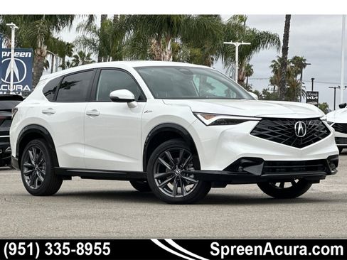 Used 2025 Acura ADX A-Spec FWD image 1