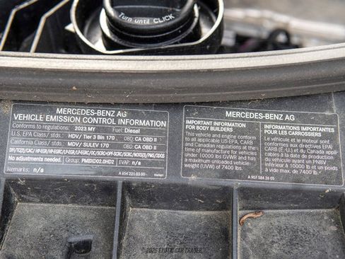 Used 2023 Mercedes-Benz Sprinter 2500 image 23