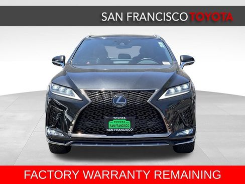 Used 2022 Lexus RX 350 F Sport w/ Accessory Package AWD/4WD image 8