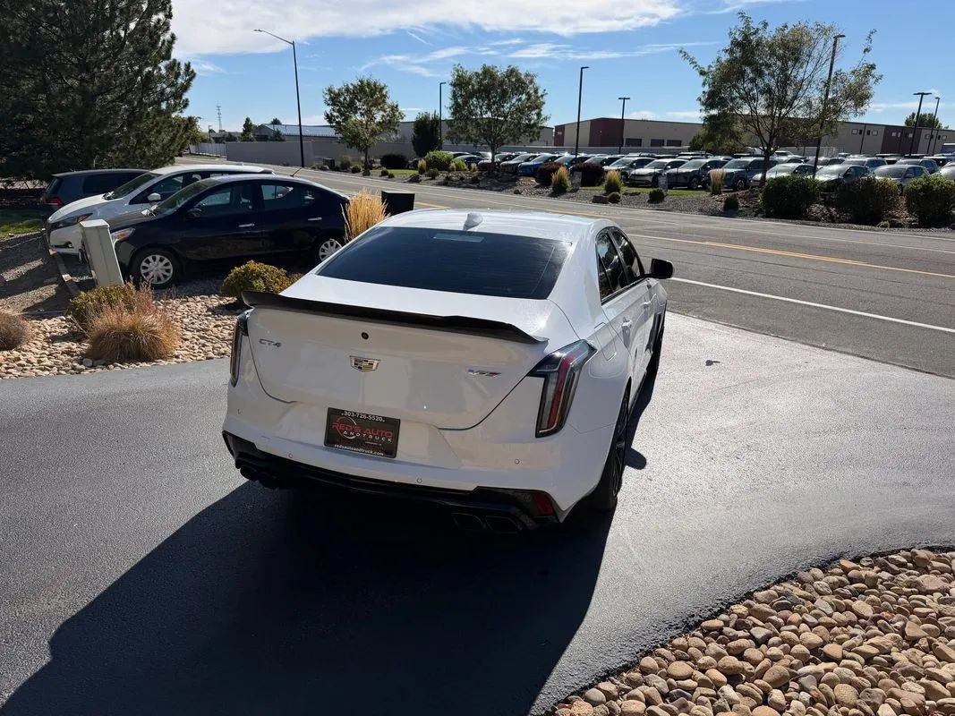 Used 2022 Cadillac CT4 V Blackwing w/ Carbon Fiber 1 Package RWD image 26